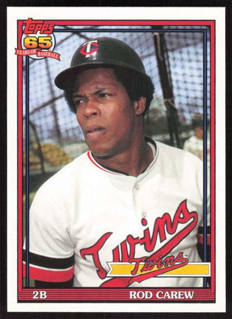 Topps Archives Design Rod Carew For Sale Online Ebay