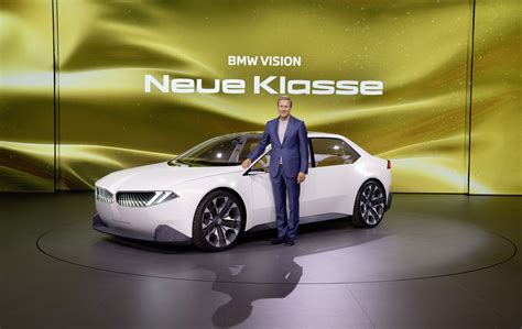 BMW to Design Neue Klasse Vehicles for China Also