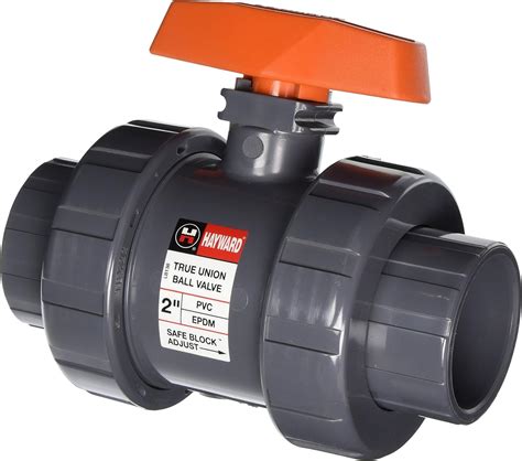 Hayward Tb Ste V Lvula De Bola De Pvc De Pulgadas Con Sellos Epdm