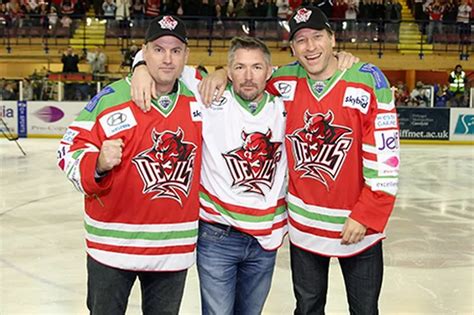 Cardiff Devils Prepare For Sundays Challenge Cup Final Against