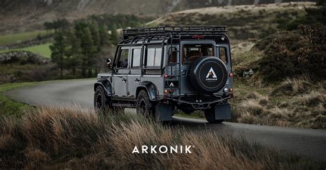 5 Of The Most Iconic Arkonik Land Rover Defender Builds The Coolector