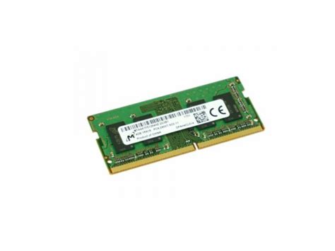 Micron Gb Ddr Mhz Sodimm Mta Atf G Hz G F Cena Karakteristike