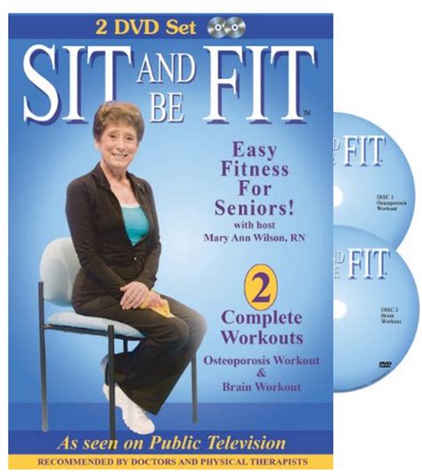 Exercise Dvds Good Ts For Senior Citizens