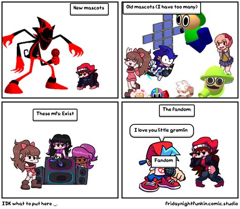 IDK what to put here ._. - Comic Studio