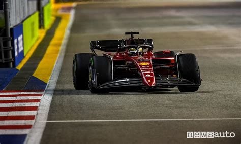 F Singapore Pole Position Qualifiche Griglia Di Partenza