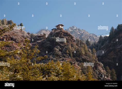 Taktsang Monastery Tigers Nest Bhutan Stock Photo Alamy