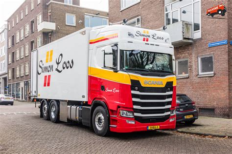 Foto Scania S450 Van Simon Loos Bv TruckFan