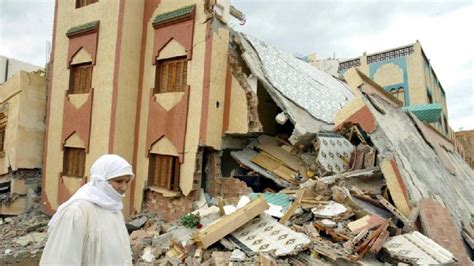 Maroc Tremblement De Terre Au Maroc Le Bilan Provisoire Fait état De