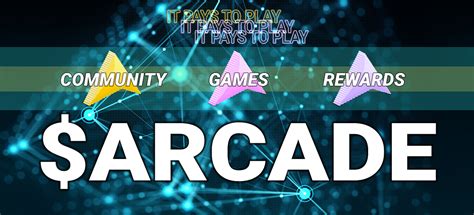 $ARCADE — A Utility Token. $ARCADE is a utility token that… | by Arcade | Arcade2Earn | Medium