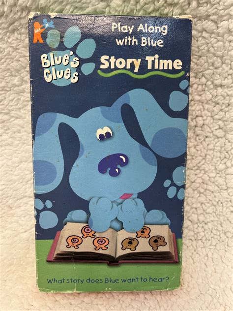 Blues Clues Story Time Vhs Tape Grelly Usa The Best Porn Website