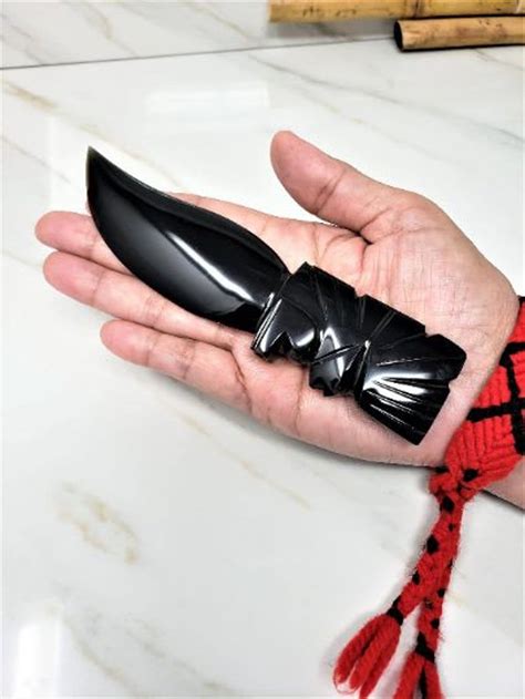 Obsidian Daggers Trebsy Crafts