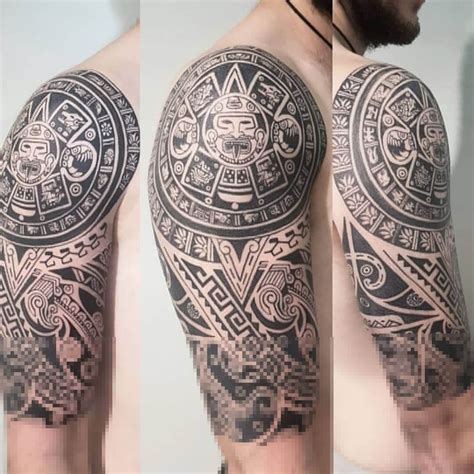 160 Aztec Tattoo Ideas For Men And Women Artofit