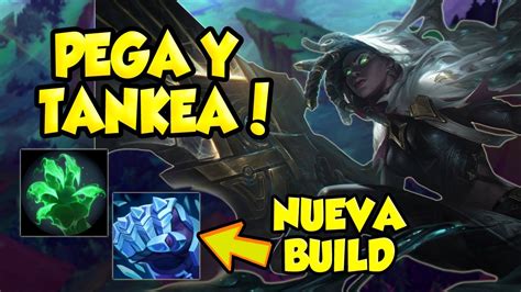 Probando La Nueva Build De Senna Tank Est Rota O No Senna Sup