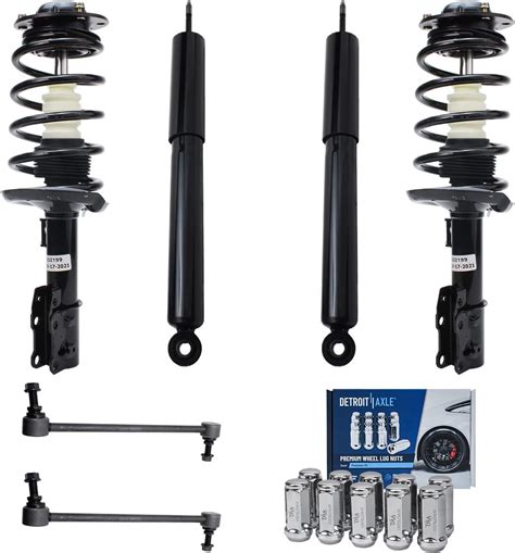 Amazon Detroit Axle Front 8pc Struts Kit For 2004 2012 Chevy