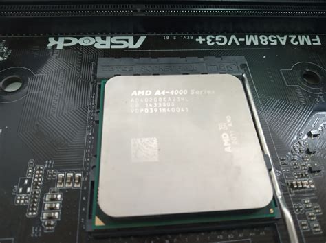 A4-4000 APU with AMD Radeon HD 7480D 3.2 gghz