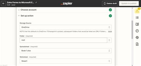 Zapier Integrations | Zoho Forms - User Guide