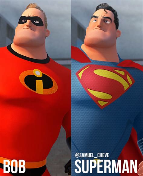 Pixar Superman : r/superman