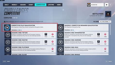 How To Unlock Competitive Game Mode In Overwatch