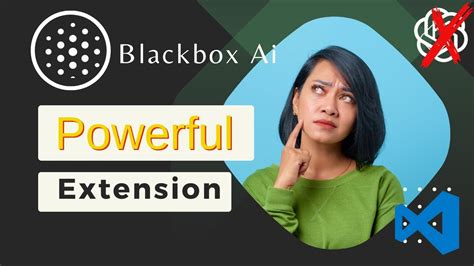 Blackbox Ai Extensions For VS Code Ai Code Generator YouTube