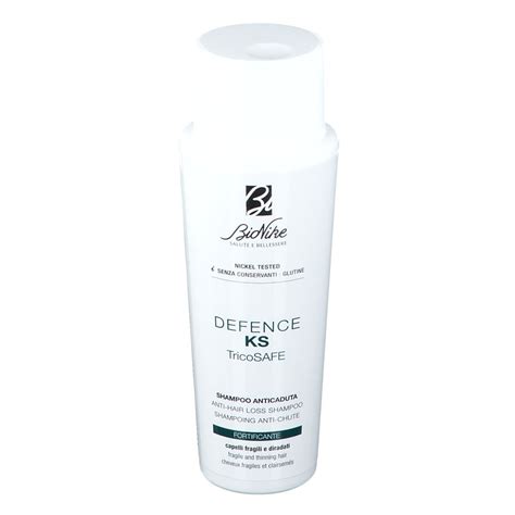 BioNike Defence KS Anti Haarausfall Shampoo 200 Ml Redcare Apotheke