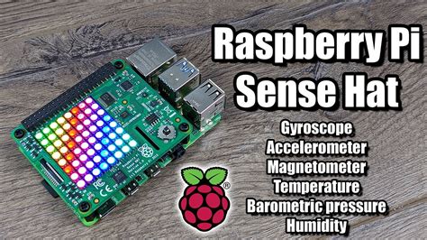 The Raspberry Pi Sense Hat Is Awesome YouTube