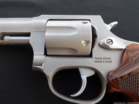 TAURUS MODEL 856 REVOLVER CAL 38 SPCL SS 3 BARREL NICE 99 NO