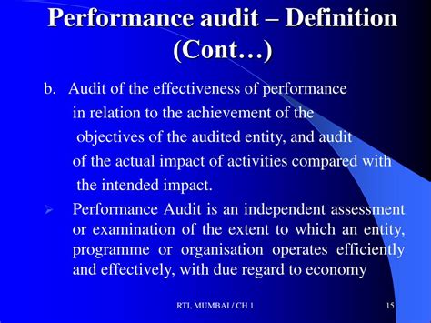 Ppt Introduction To Performance Auditing Powerpoint Presentation Free Download Id 5845099