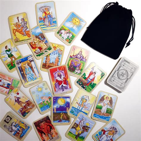 Карты Таро классические, универсальные, с инструкцией на русском языке ...