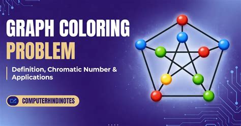 graph coloring problem computer hindi notes