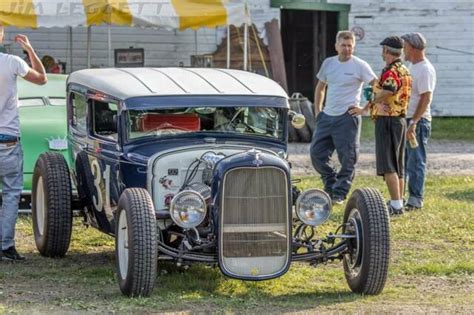 Ol School Hot Rod Model A Vintage Rat Rod Ford Chopped Lowered Channelled Classic Ford Model A