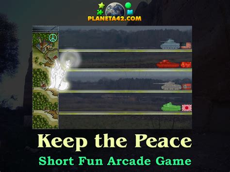 Keep The Peace Game History Learning Game