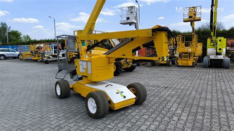 Niftylift HR 12 NE articulated boom lift for sale Poland Paniówki WZ40060