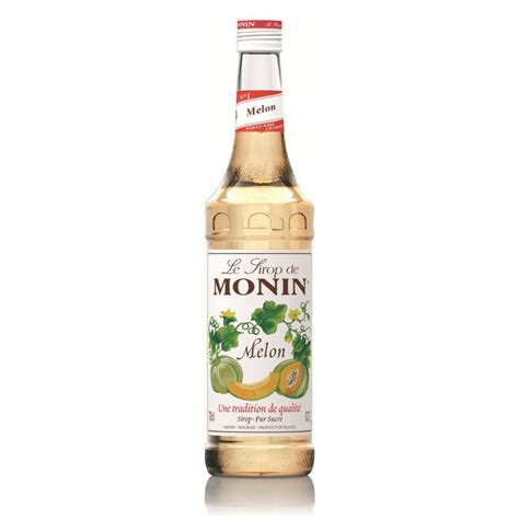 L Melon Le Sirop De Monin Syrop O Smaku Melonowym