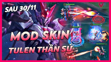 Mod Skin Tulen Thần Sứ STL 79 Mới Nhất Sau 30 11 Full Hiệu Ứng Không