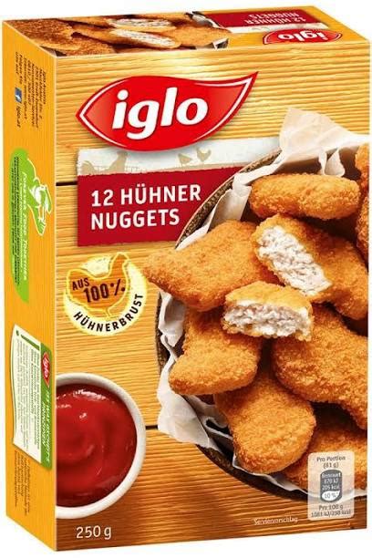 Iglo H Hner Nuggets Sitl