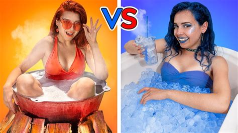 Hot Versus Cold Videos Kenjutaku