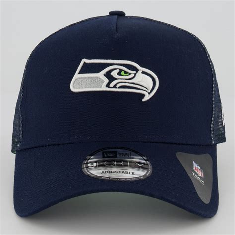 Bon New Era Nfl Seattle Seahawks Azul Marinho Futfanatics