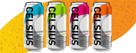 Celsius Essentials Pepsico Partners