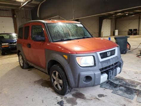 Honda Element Ex J Yh L Bid History Bidcars