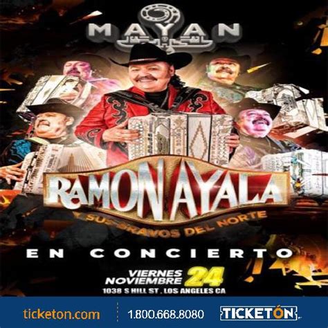 RAMON AYALA EN LOS ANGELES