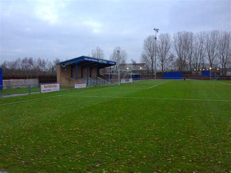 Football Grounds visited by Richard Bysouth: Bedford Town FC