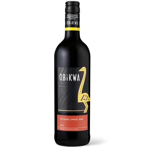 Jual Obikwa Natural Sweet Red Peakwine