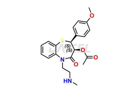 N Des Methyl Diltiazem Daicel Pharma Standards