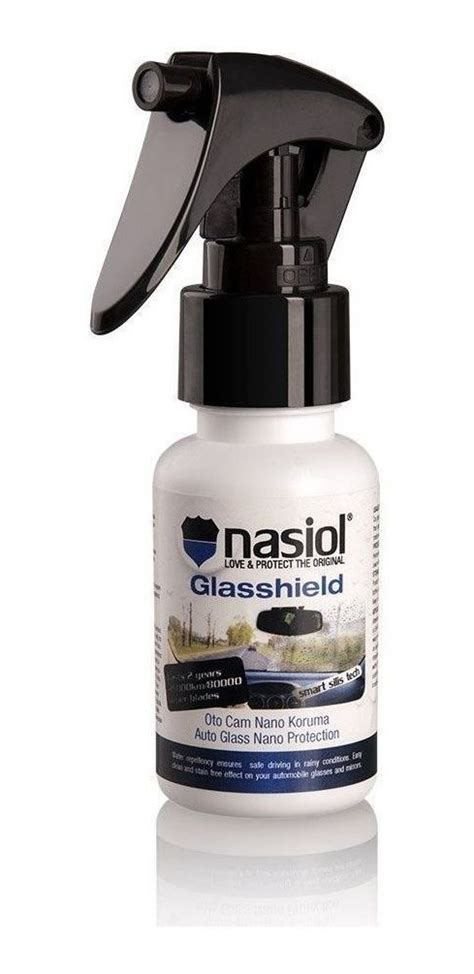 Nasiol Repelente De Chuva Glasshield Anos Parabrisa Ml Mercado Livre