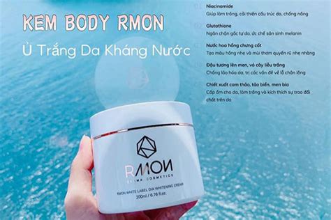 Top 10 loại kem dưỡng trắng da Body hiệu quả nhất hiện nay