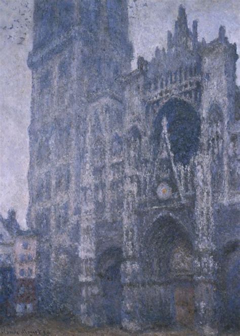 Marie Dauenheimer's Art and Anatomy Blog: Monet and the Rouen Cathedral Series