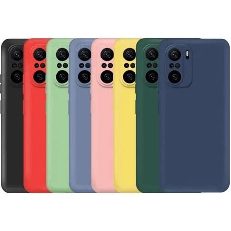 Capa Capinha Case Premium Aveludada Protege Camera Xiaomi Poco F No