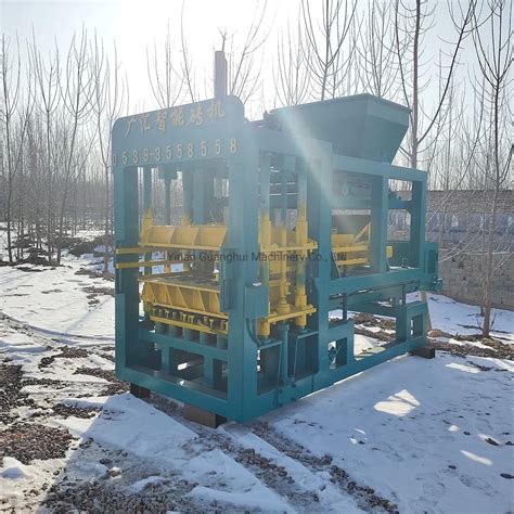 Qt10 15 Automatically Cement Interlocking Brick Making Machine Concrete