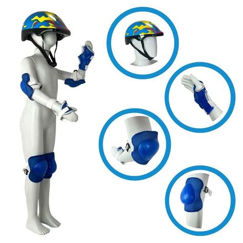 Kit Prote O Infantil Zippy Capacete Joelheiras Cotoveleiras