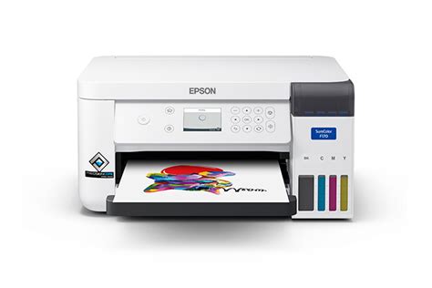 Epson Sure Color F170 Dye-Sublimation Printer Bundle | One Channel